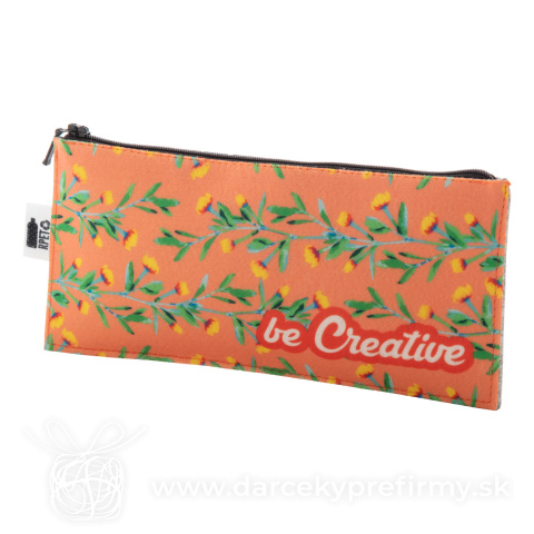 Obrázok produktu CreaFelt Pen Zip - RPET peračník na zákazku