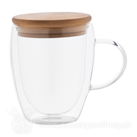 Obrázok produktu Grobina - sklenený termohrnček