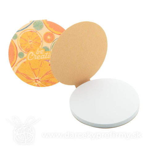 Obrázok produktu CreaStick Circle Eco - bloček so samolepiacimi lístkami na zákazku