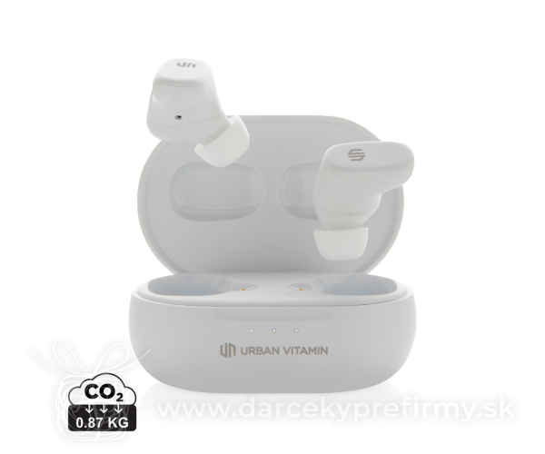 TWS slúchadlá Urban Vitamin Gilroy hybrid ANC & ENC