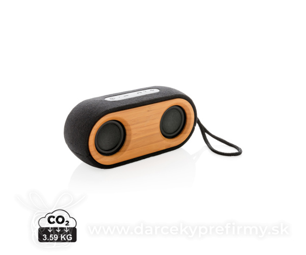Dvojitý reproduktor Bamboo X