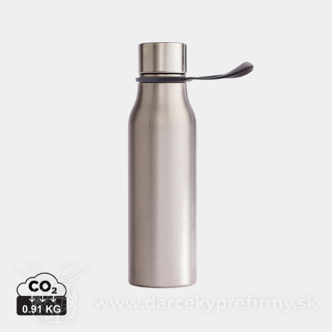 Obrázok produktu Štíhla oceľová fľaša na vodu VINGA