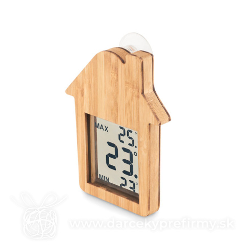Obrázok produktu HISA - Bambusová meteorologická stanica