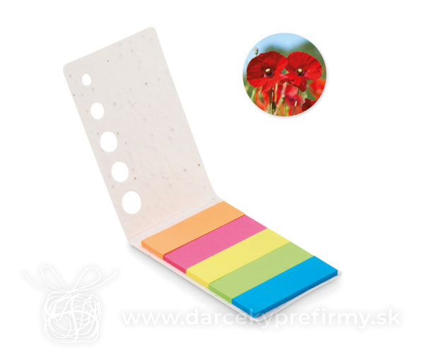MEMO SEED - Samolepiace bločky so semienkami