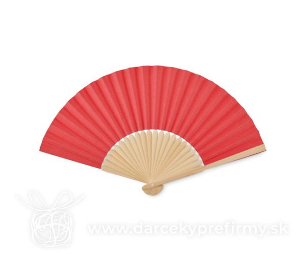 FANNY PAPER - Ventilátor z bambusu