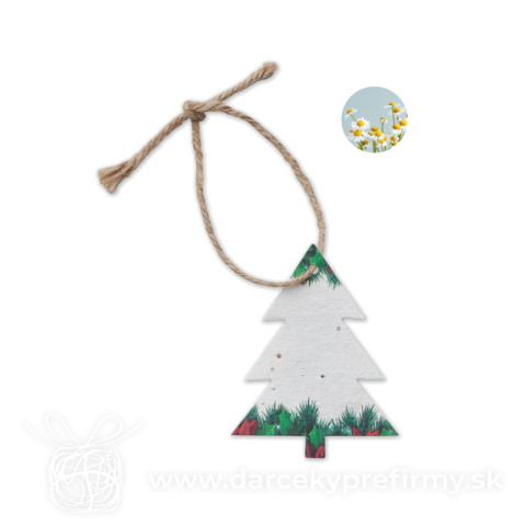 Obrázok produktu TREESEED - Ozdoba zo semienkového papiera
