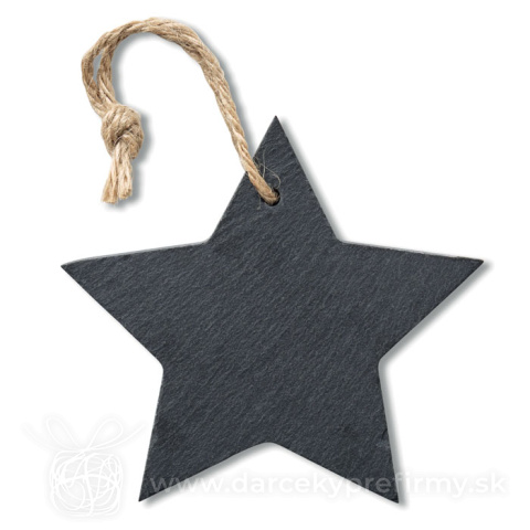 Obrázok produktu SLATESTAR - Závesná hviezda z bridlice