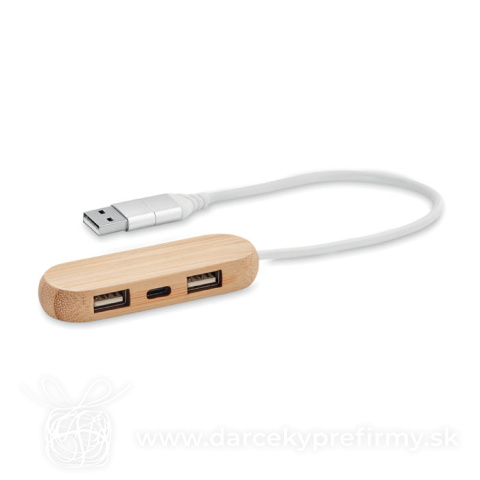 Obrázok produktu VINA C - Trojportový rozbočovač USB