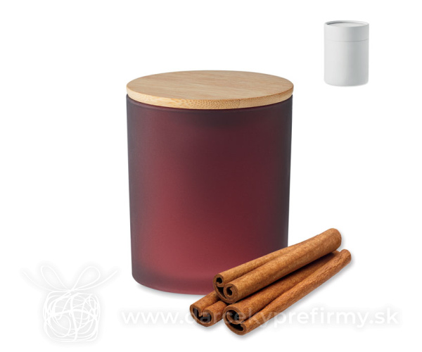 KEOPS LARGE - Zeleninová sviečka 280gr
