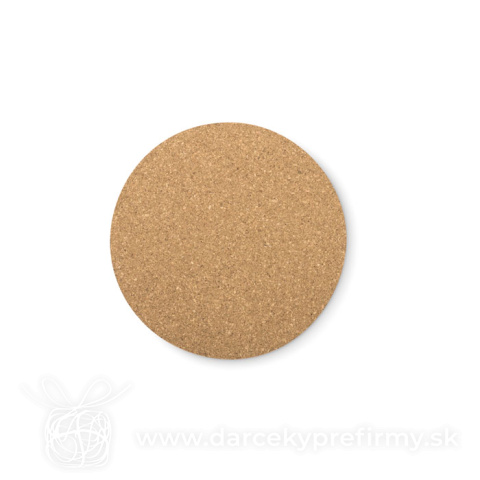 Obrázok produktu BIERPON - Korkové podložky okrúhle
