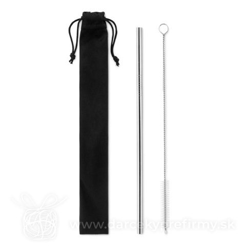 Obrázok produktu COLD STRAW - Slamka z nehrdzavejúcej ocele s kefkou