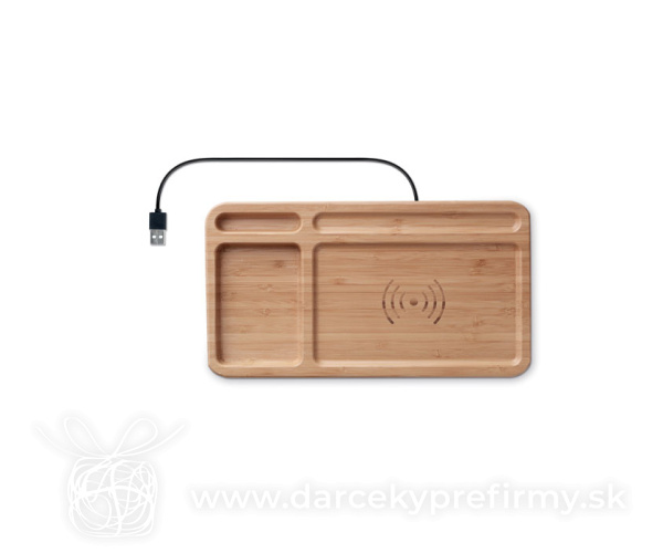 CLEANDESK - Box na bezdrôtové nabíjanie