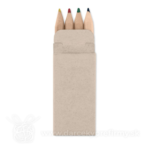 Obrázok produktu PETIT ABIGAIL - 4 mini pastelky