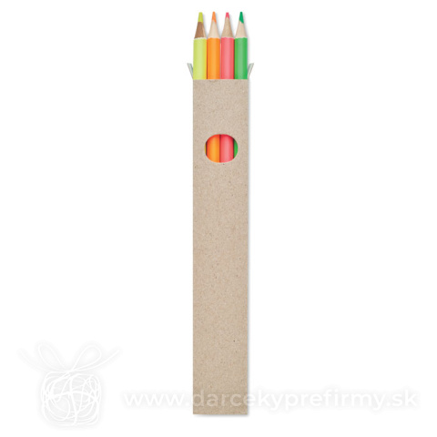 Obrázok produktu BOWY - 4 zvýrazňovače v škatuľke
