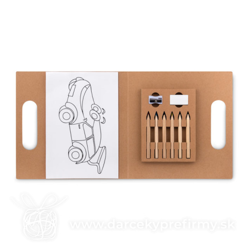 Obrázok produktu FOLDER2 GO - Súprava na vyfarbovanie