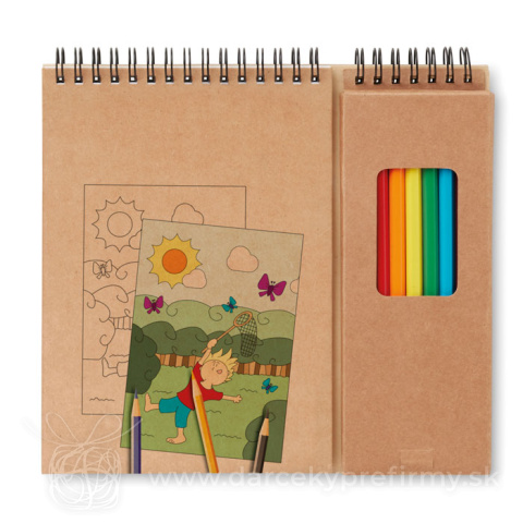 Obrázok produktu COLOPAD - Pastelky s omaľovánkami