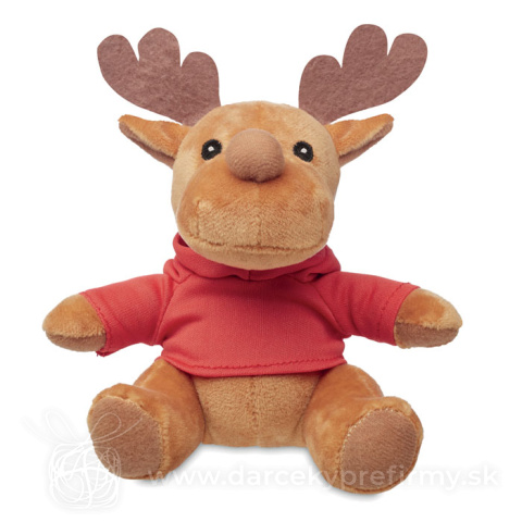 Obrázok produktu RUDOLPH - Plyšový sob s kapucňou