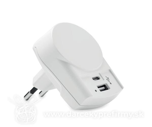 EURO USB CHARGER A/C - Nabíjačka Skross Euro USB (AC)