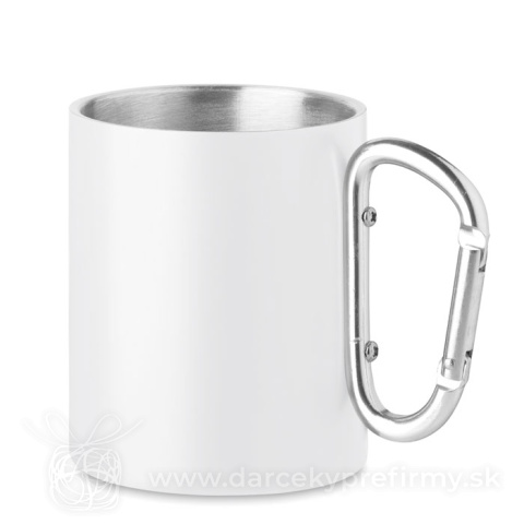 Obrázok produktu TRUMBA - Dvojstenný kovový hrnček 300 ml