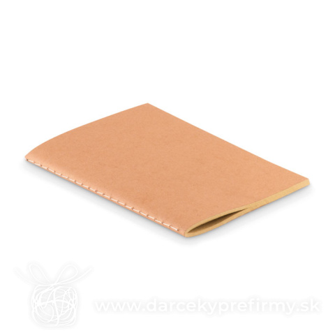 Obrázok produktu MINI PAPER BOOK - Poznámkový blok A6 s kartónovým obalom