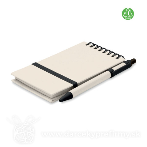 Obrázok produktu MITO SET - Súprava zápisníka a pera formátu A6