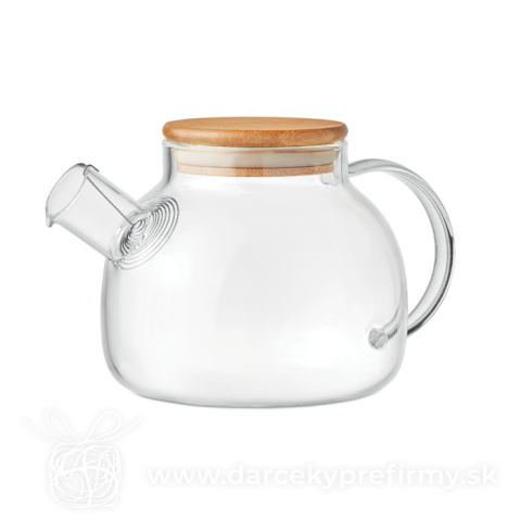 Obrázok produktu MUNNAR - Sklenená čajová kanvica 850 ml