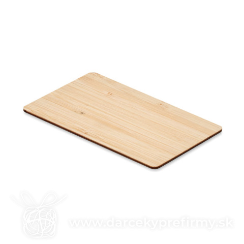 Obrázok produktu CUSTOS + - Bambusová karta RFID