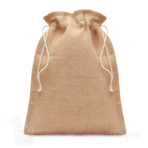 Obrázok produktu JUTE SMALL - Malé jutové darčekové vrecko