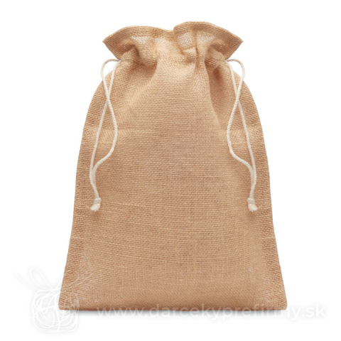 Obrázok produktu JUTE MEDIUM - Stredná jutová darčeková taška