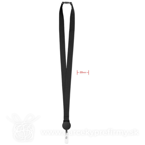 Obrázok produktu ZIP LANYARD - Šnúrka na kľúče a držiak na skipas