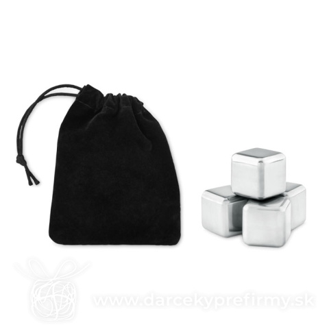 Obrázok produktu ICY - Sada 4 kociek v puzdre