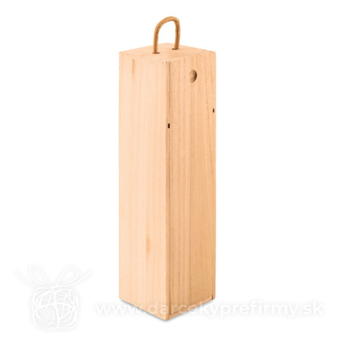 Obrázok produktu VINBOX - Drevená krabica na víno