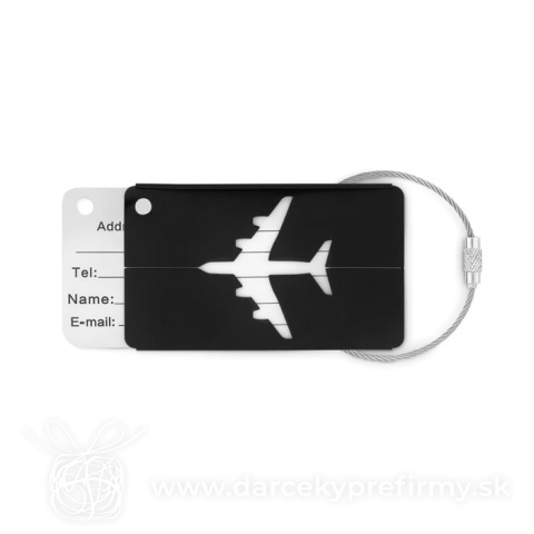 Obrázok produktu FLY TAG - Hliníková menovka