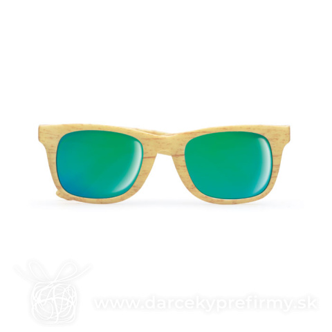 Obrázok produktu WOODIE - Slnečné okuliare, vzhľad dreva