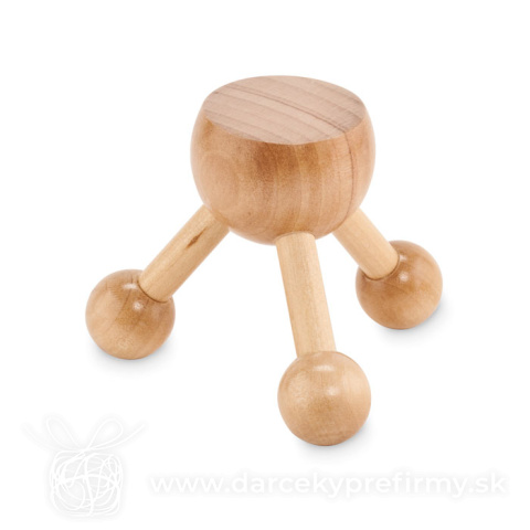 Obrázok produktu ASSA - Ručný drevený masážny nástroj