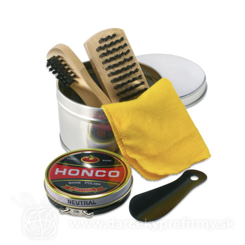 Obrázok produktu TORTON - Súprava na čistenie obuvi