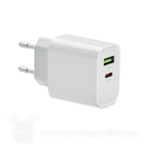 Obrázok produktu PORT - Dvojportová nabíjačka USB 18 W