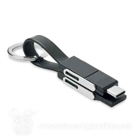 Obrázok produktu KEY C - Kľúčenka 4 v 1 s káblom