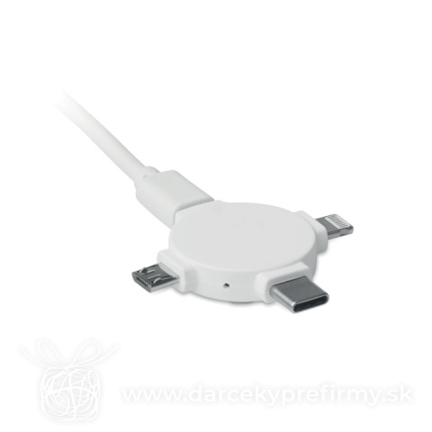 Obrázok produktu LIGO CABLE - Nabíjací kábel 3 v 1