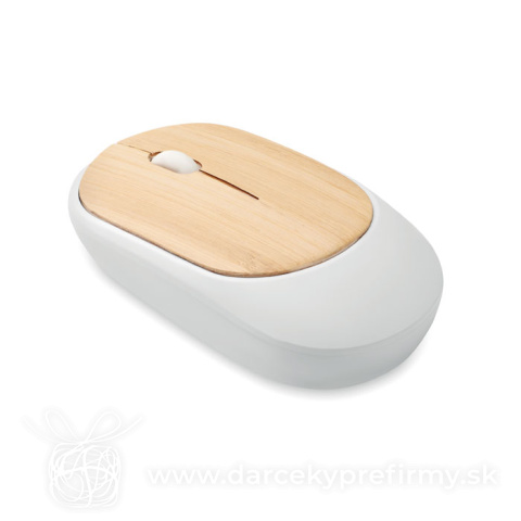 Obrázok produktu CURVY BAM - Bezdrôtová myš v bambusovom obale