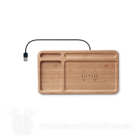 Obrázok produktu CLEANDESK - Box na bezdrôtové nabíjanie