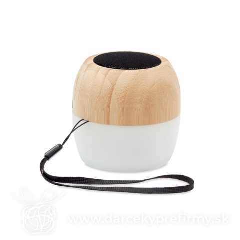 Obrázok produktu CLEVELAND - Bezdrôtový bambusový reproduktor