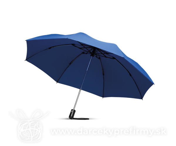 DUNDEE FOLDABLE - Skladací obojstranný dáždnik