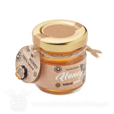 Obrázok produktu BUMLE - Sklenice medu 50 gr