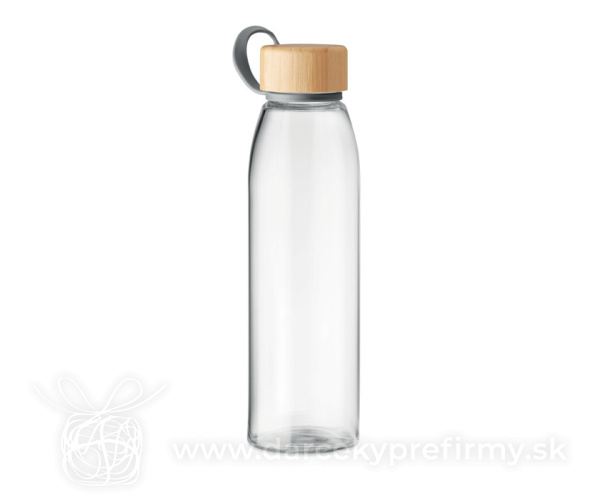 FJORD WHITE - Sklenená 500 ml fľaša