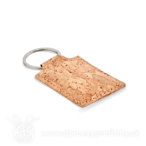Obrázok produktu CONCON - Obdĺžnikový korkový prívesok na kľúče