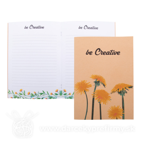 Obrázok produktu CreaNote Plus A5 Eco - blok na zákazku