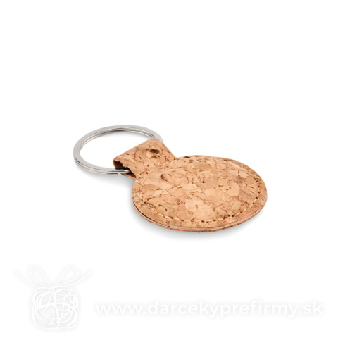 Obrázok produktu CINCIN - Okrúhly korkový krúžok na kľúče