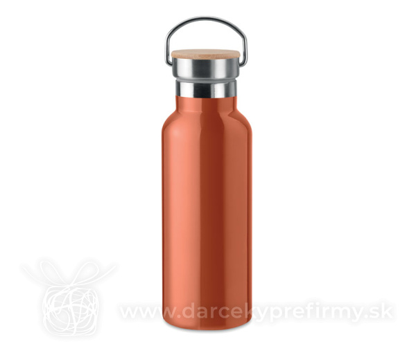 HELSINKI - Dvojstenná fľaša 500 ml MO9431-