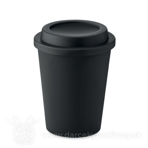 Obrázok produktu SORA - Dvojstenný pohár PP 300 ml